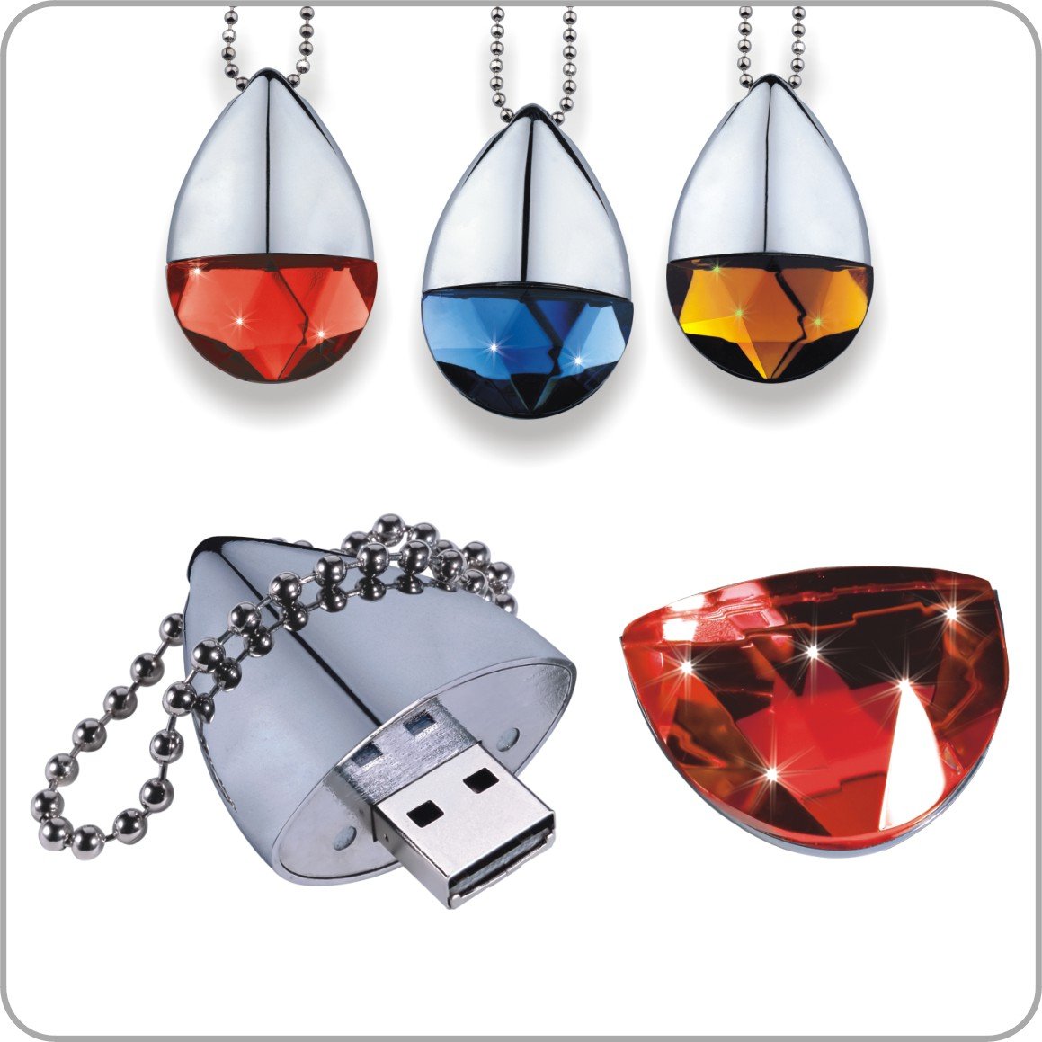 <b>Jewelry USB Flash Drives016</b>
